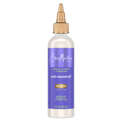 SHEA MOISTURE SheaMoisture Hair Care System For Stronger Hair & Healthier Scalp Anti-Dandruff Pre-Wash Formulated with Apple Cider Vinegar Fair Trade Shea Butter for Soft, Smooth Hair 118ml