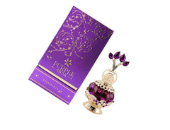 Khadlaj Purple Musk For Women Concentrated Perfume Oil, 20 ml