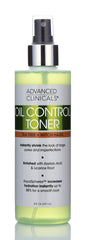 Advanced Clinicals Tea Tree & Witch Hazel Oil Control Toner, 237 ml