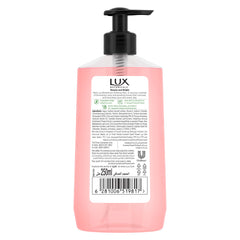 LUX Botanicals Liquid Hand Wash, Glowing Skin, Lotus & Honey, with 100% natural extracts suitable for all skin types, 250ml x 2