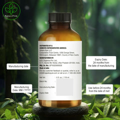 MAJESTIC PURE Tea Tree Essential Oil – Large 118 ml Bottle | 100% Pure & Natural | Premium Grade Essential Oil for Hair Care, Skin, Aromatherapy, Diffusers, Massage & Humidifiers