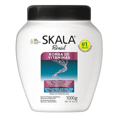 SKALA Brasil Bomba De Vitaminas Hair Treatment Cream 35.2 Ounce