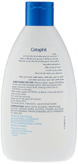 Cetaphil Non Irritating Cleanser, Face & Body Wash for Men & Women, Normal to Dry and Sensitive Skin, Unscented, 200 ml