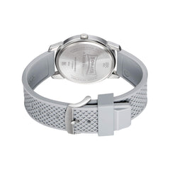 Sonata Smart Plaid Analog Grey Dial Men's Watch 77107SP01W/NN77107SP01W/NP77107SP01W