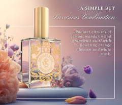 Shelley Kyle Signature Perfume with Floral Fragrance, Combination of Crushed Violet Leaves, Freesia and Lemon Zest, Perfect for Any Occasion, 30 ml