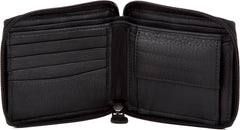 WildHorn WH558 Black Men's Leather Wallet