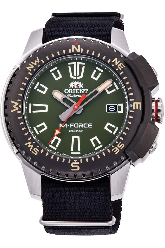 Orient RA-AC0N03E10B Sport Automatic FABR Watch for Men, Black
