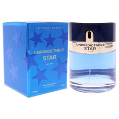 Glenn Perri Unpredictable Star Men EDP Spray 3.4 oz