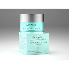 DewWisp Lightweight Daily Face Moisturizer with Ceramide Hyaluronic Acid and Gentle Retinol 1.7 Fl Oz