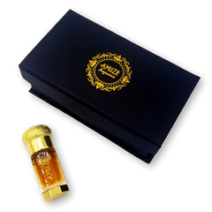 English Musk, 3 ml | Premium Perfume Oil | Attar Oil | Alcohol-Free | Vegan & Cruelty-Free | by Amuze Fragrance