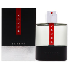 PRADA Luna Rossa Carbon Eau De Toilette Perfume For Men, 100 ml