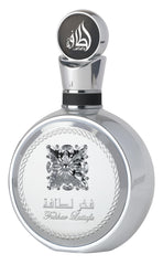 Lattafa Fakhar Platin Eau de Parfum Spray Long-Lasting Fragrance for Unisex - 3.4 Ounce / 100 ml