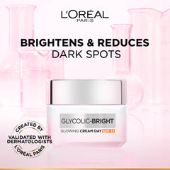 L’Oréal Paris Glycolic Bright Glowing Day Cream with SPF17 and Glycolic Acid 50ML