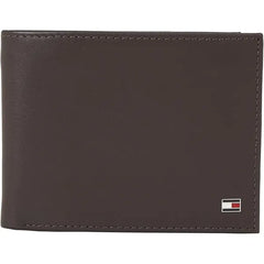 Tommy Hilfiger Mens Johnson Mini Cc Flap Coin Pocket Johnson Mini Credit Card Flap Coin Wallet