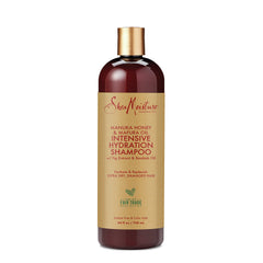 Shea Moisture Intensive Hydration Shampoo for Dry, Damaged Hair with Manuka Honey & Mafura Oil Sulfate-Free 710ml (Pack of 1)