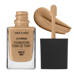Wet N Wild Photo Focus Desert Beige Foundation Cream, 1oz/30ml