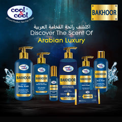 Cool & Cool Bakhoor Body Lotion | Non Greasy & Paraben Free - 500ml