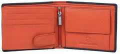 NAPA HIDE Men LEATHER WALLET FOR MEN LEATHER WALLET - Black OR