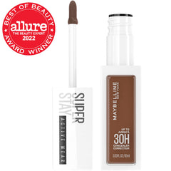 Maybelline Super Stay Liquid Concealer Makeup, Full Coverage Concealer, Up to 30 Hour Wear, Transfer Resistant, Natural Matte Finish, Oil-free, Available in 16 Shades, 70, 0.33 fl oz