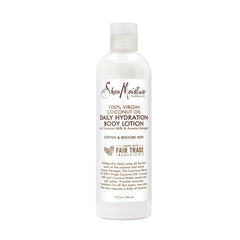Shea Moisture 100% Virgin Coconut Oil Daily Moisturizing Body Lotion, 13 fl oz