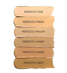 Mii Cosmetics Uk. Hydrating & Moisturizing Skin Foundation. For Oily Dry Skin. Soft Matte Finish, Flawless 04