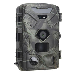 Wi-Fi Trail Camera, 4K 50MP 2.0inch Color Screen 120° Wide Angle Night Vision IP65 Waterproof 0.3S Trigger Hunting Camera for Outdoor