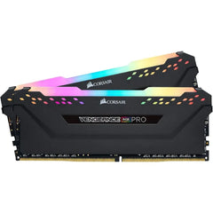 Corsair Vengeance RGB PRO 32GB (2x16GB) DDR4 RAM 3600MHz C18 Desktop Memory β Black