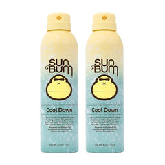Sun Bum Cool Down Hydrating After Sun, 6 oz - After Sun Spray (2 Pack)