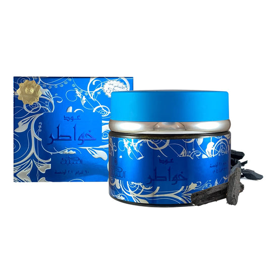 Nabeel Perfumes Oudh Khawatir Incense, 60 gm
