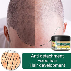 Natural Ginger Hair Growth Cream,Hair Boost Ginger Ointment,Anti-Hair Loss Conditioner For Men Women (3pcs)