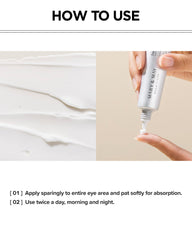 Mary&May Tranexamic Acid + Glutathione Eye Cream, Tranexamic Acid 1.05 Fl Oz / 30ml | Reduces Dark Cireles in the Eye, Improve Uneven Skin Tone | EWG Green