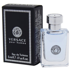 Versace Pour Homme Miniature for Men - Eau de Toilette, 5 ml
