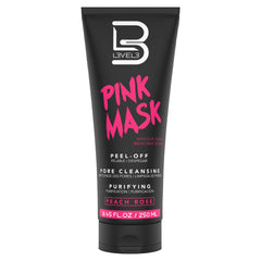 L3 Level 3 Peel Off Mask, Deep Cleansing Black Head Removal, Removes Impurities and Dead Skin Cells For Acne and Pimples - 250ml