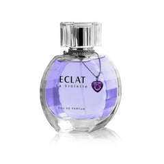 Eclat La Violette - Eau de Parfum - By Fragrance World - Perfume For Women, 100ml