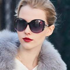FIMILU Sunglasses for Women Trendy Polarized Sunglasses Oversized Big Sun Glasses Ladies Shades UV Protection