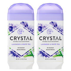 Crystal Essence DEODORANTS, DEOD,LAV&WHITE TEA,STICK 2.5 OZ