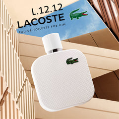 Lacoste L.12.12 Blanc Pure Perfume for Men Eau De Toilette 50ML