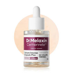 Dr.Melaxin Cemenrete Calcium Ampoule Plus with Adenosine and Niacinamide for Sagging Under Eye Skin, Dark Circles, Fine Lines &Eye Bags 1.01fl.oz