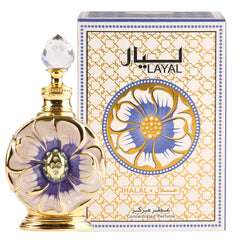 Oud Khaleeji ATTAR LAYAL 12ml Perfume Oil- An Enchanting Symphony of Fragrance, Elegance, and Timeless Beauty