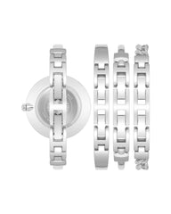 Anne Klein Women's Bangle Watch and Bracelet Set