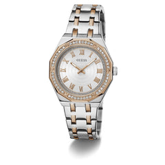 GUESS Two-Tone Analog Watch