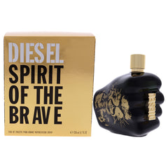 Diesel Spirit Of The Brave 200Ml Edt Spray, (Pack of 1)