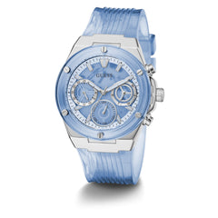 GUESS Ladies Sport Clear Multifunction 39mm Watch