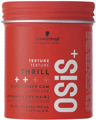 Schwarzkopf Professional Oasis + THRILL Elastic Fiber Gum 100ml