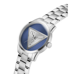 Guess Men's Watch Badge GW0782G3 Stainless Steel, silver, Bracelet