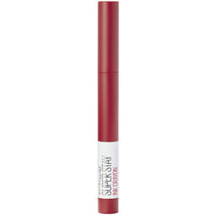 MAYBELLINE New York Super Stay Ink Crayon Matte and Long Lasting Lipstick #45 Hustle in Heels 1.5g