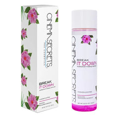 Cinema Secrets Break It Down Makeup Remover - Dual-Phase, Hydrating Eye & Face Cleanser for Long-Wear Makeup, Double Cleansing, Soothing & Paraben-Free Formula - 1.25ml