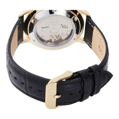 Orient RA-AC0E03S10B Stylish Maestro Contemporary Analog Automatic Watch for Men, 40 mm Case Size, Gold