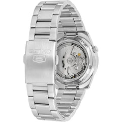 Seiko 5 Automatic Mens Analog Blue Business Automatic (SNKD99K1) Watch