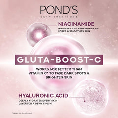 POND'S Bright Beauty Triple Glow Serum, with Niacinamide and Hyaluronic Acid, 30g